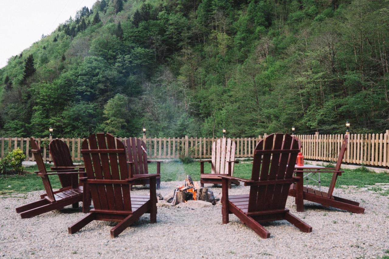 Dream River Exclusive Bungalow Rize Exterior foto