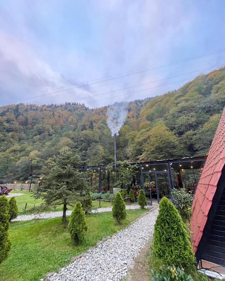 Dream River Exclusive Bungalow Rize Exterior foto